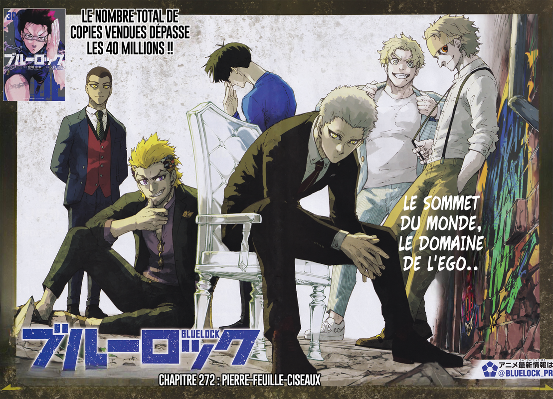Read Blue Lock (fr) Manga Online