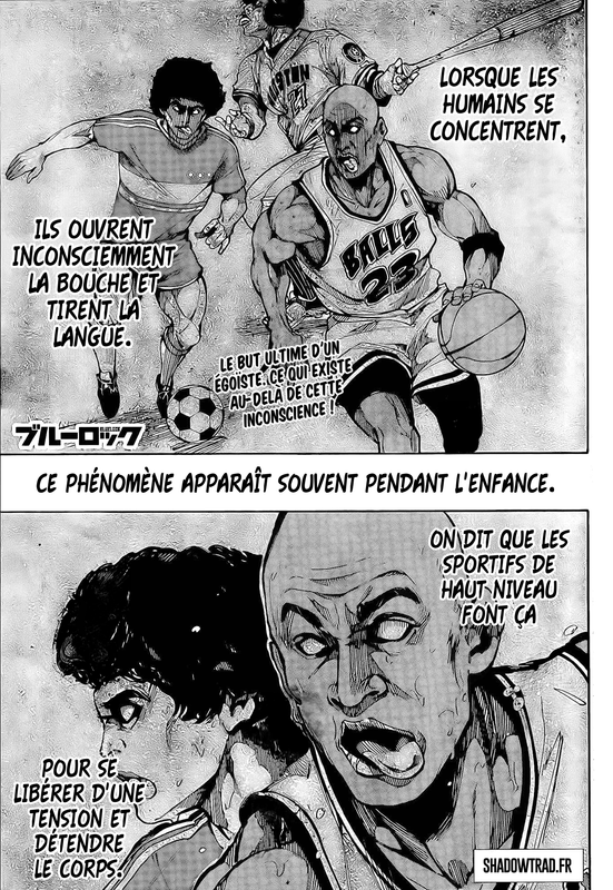 Read Blue Lock (fr) Manga Online