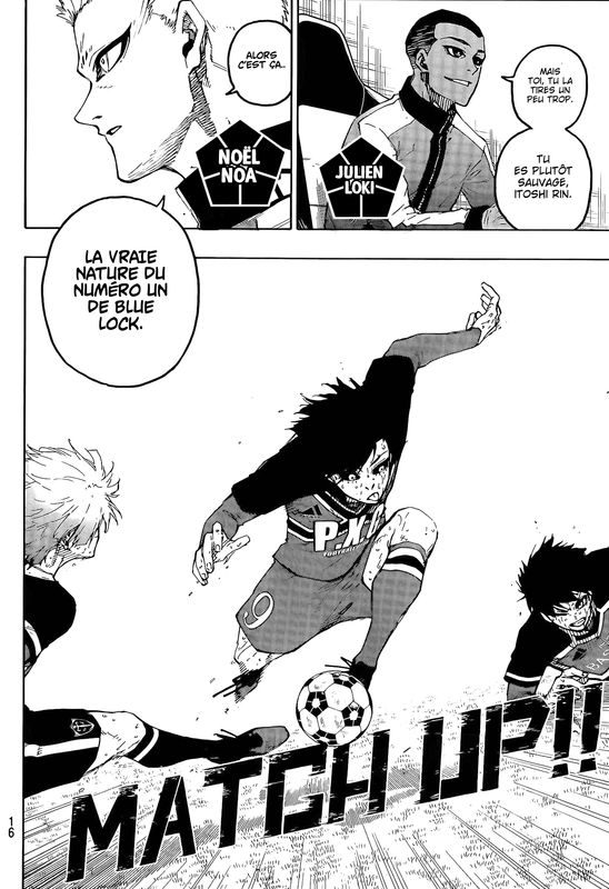 Read Blue Lock (fr) Manga Online