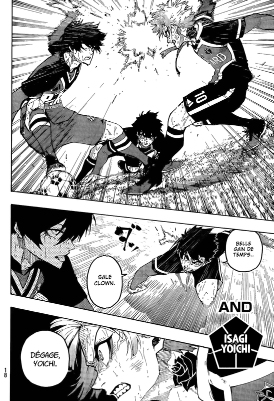 Read Blue Lock (fr) Manga Online