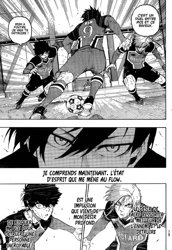 Read Blue Lock (fr) Manga Online