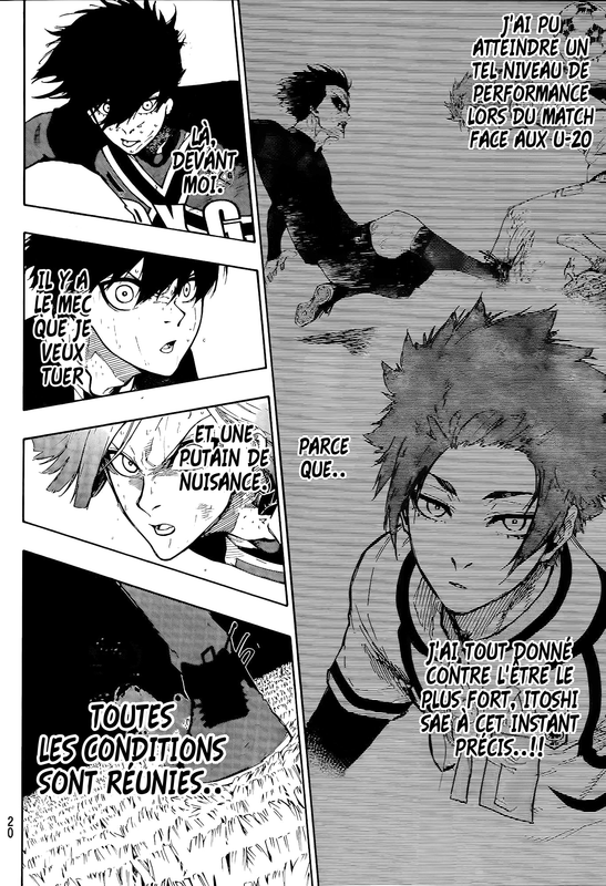 Read Blue Lock (fr) Manga Online