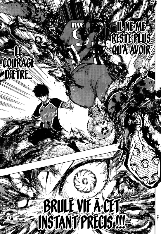 Read Blue Lock (fr) Manga Online