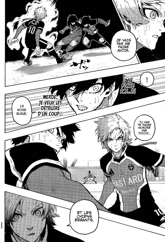 Read Blue Lock (fr) Manga Online