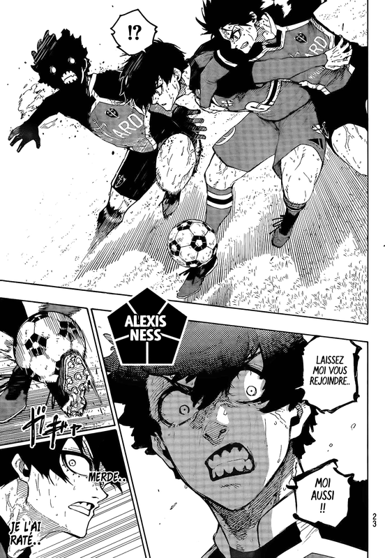 Read Blue Lock (fr) Manga Online