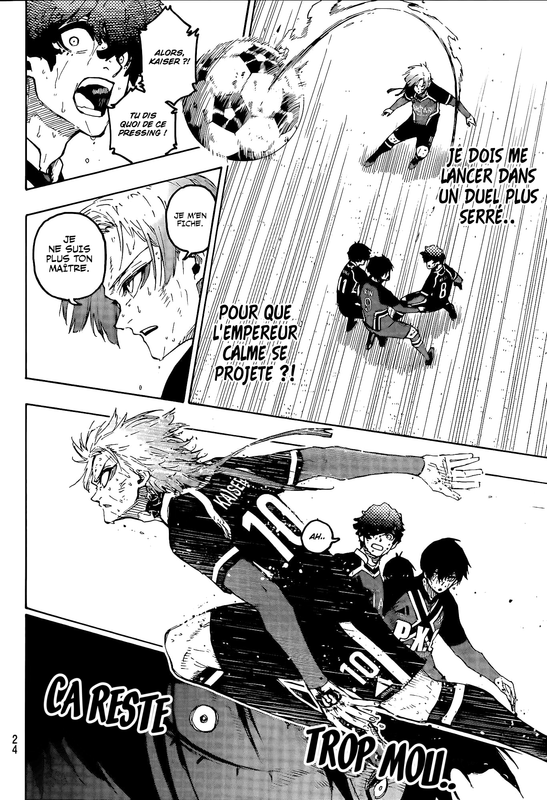 Read Blue Lock (fr) Manga Online