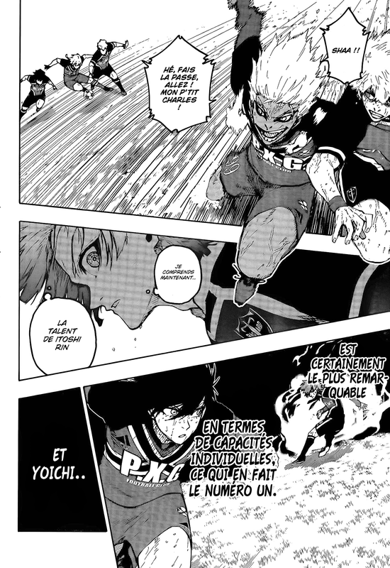 Read Blue Lock (fr) Manga Online