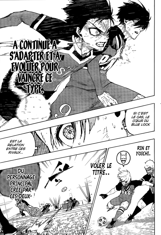 Read Blue Lock (fr) Manga Online
