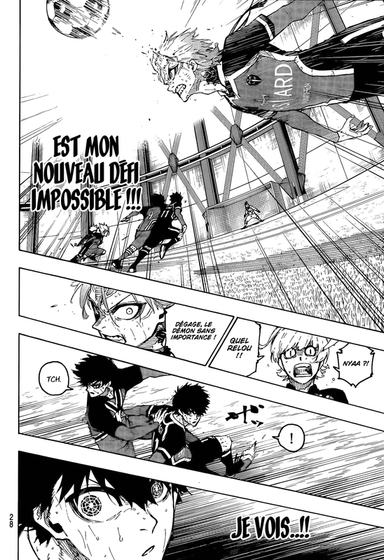 Read Blue Lock (fr) Manga Online
