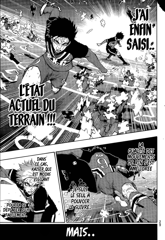 Read Blue Lock (fr) Manga Online