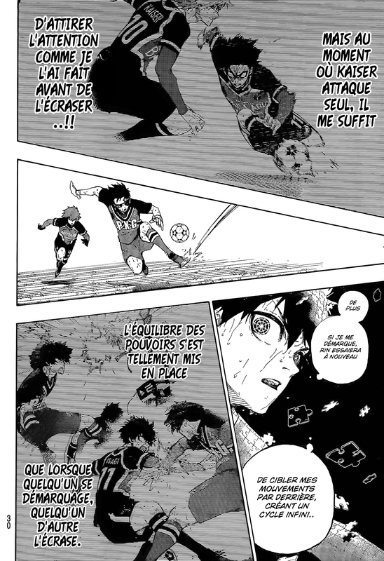 Read Blue Lock (fr) Manga Online