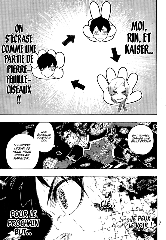 Read Blue Lock (fr) Manga Online