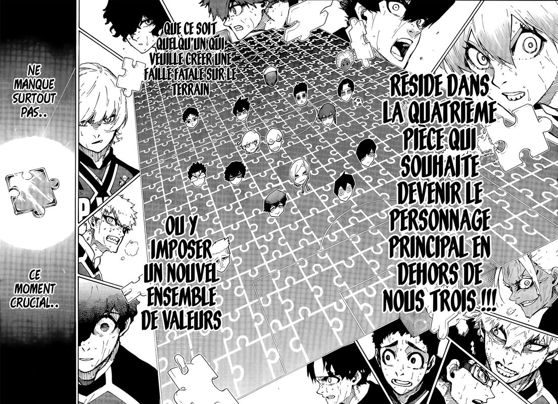 Read Blue Lock (fr) Manga Online