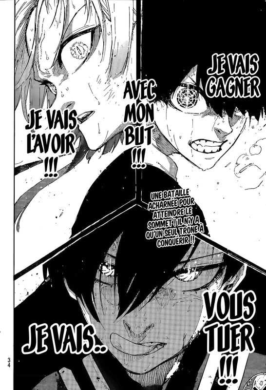 Read Blue Lock (fr) Manga Online