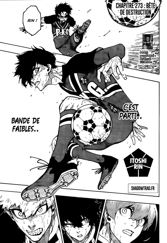 Read Blue Lock (fr) Manga Online