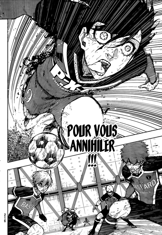 Read Blue Lock (fr) Manga Online