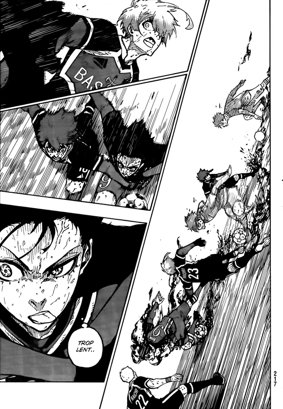 Read Blue Lock (fr) Manga Online