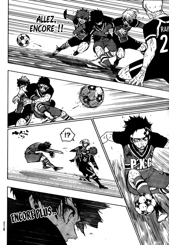 Read Blue Lock (fr) Manga Online