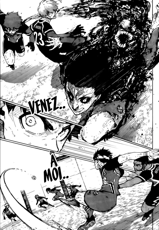 Read Blue Lock (fr) Manga Online