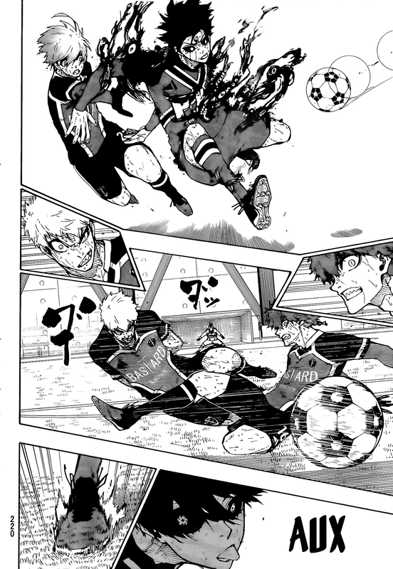 Read Blue Lock (fr) Manga Online