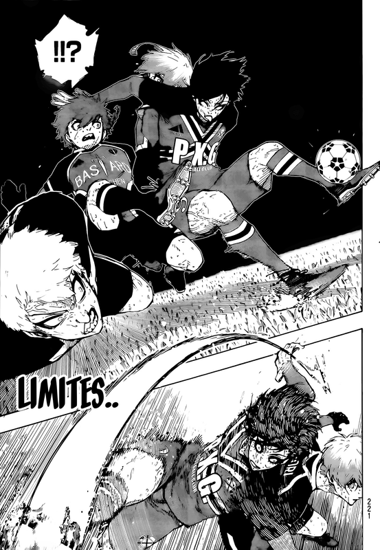 Read Blue Lock (fr) Manga Online