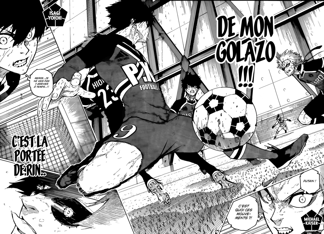 Read Blue Lock (fr) Manga Online