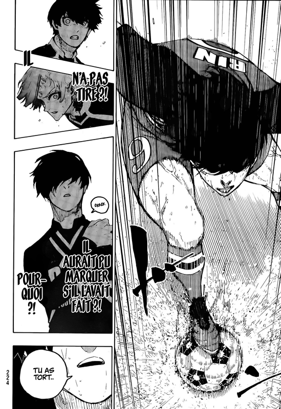 Read Blue Lock (fr) Manga Online