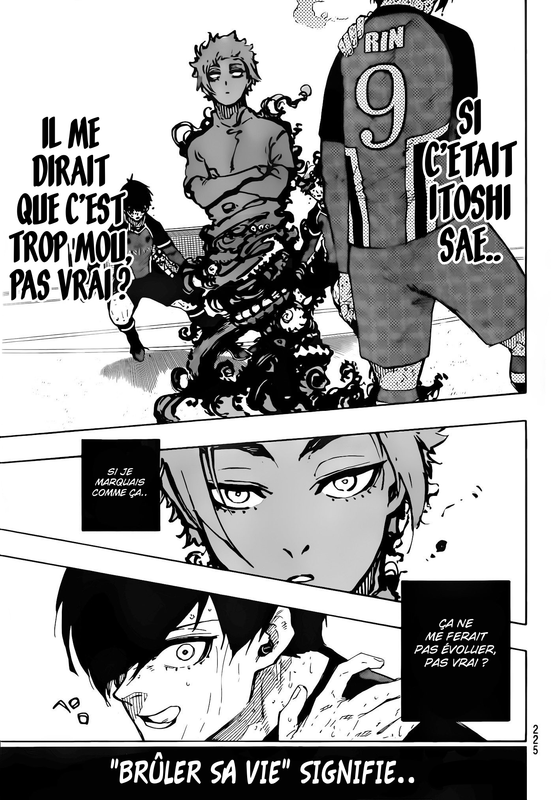 Read Blue Lock (fr) Manga Online