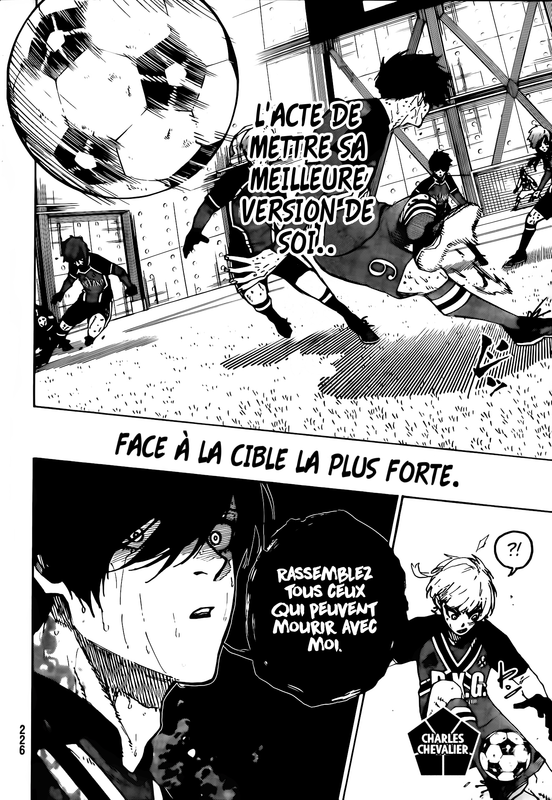 Read Blue Lock (fr) Manga Online