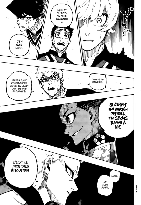 Read Blue Lock (fr) Manga Online