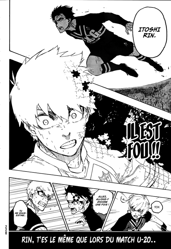 Read Blue Lock (fr) Manga Online