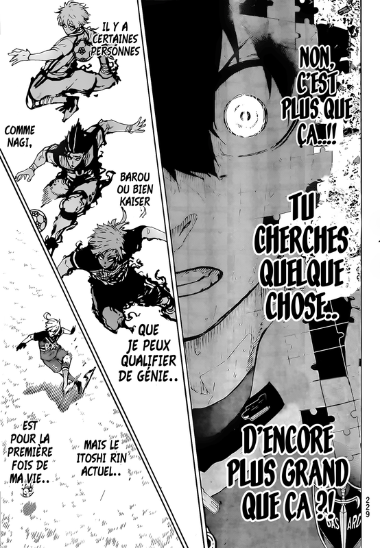 Read Blue Lock (fr) Manga Online