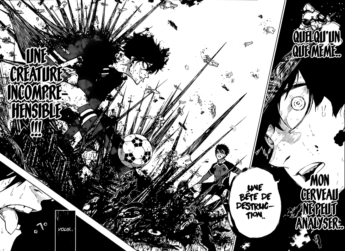 Read Blue Lock (fr) Manga Online