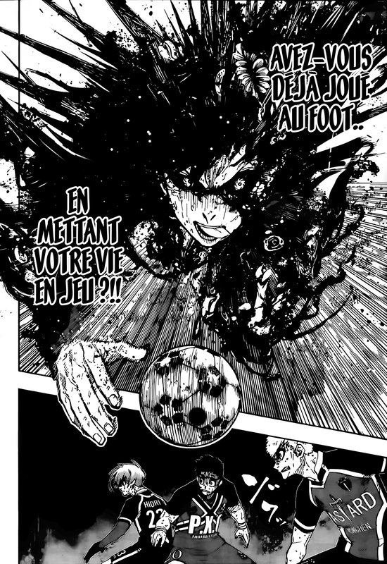 Read Blue Lock (fr) Manga Online