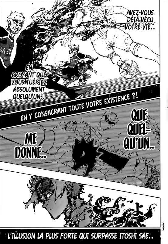 Read Blue Lock (fr) Manga Online