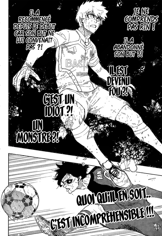 Read Blue Lock (fr) Manga Online