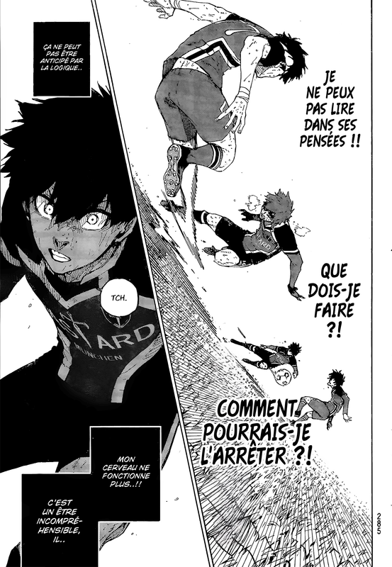 Read Blue Lock (fr) Manga Online
