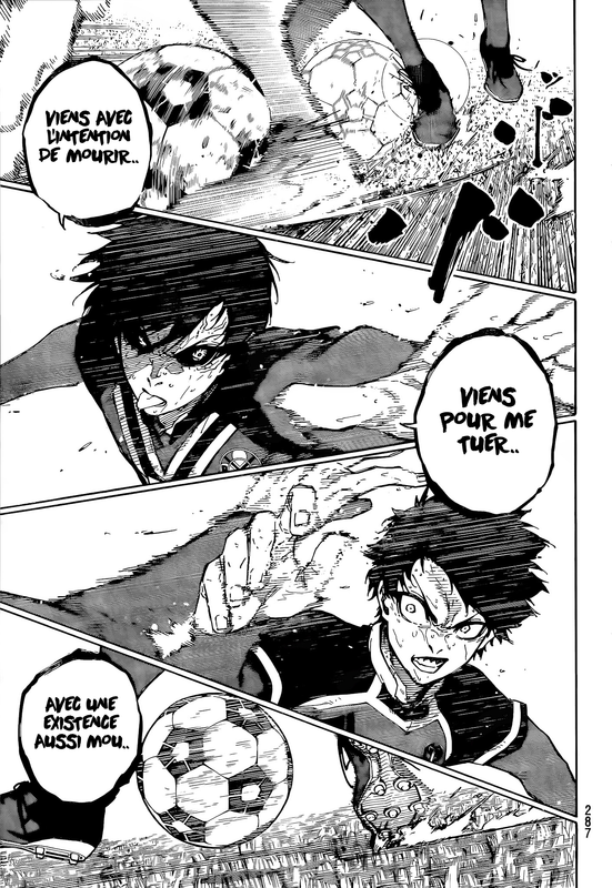 Read Blue Lock (fr) Manga Online