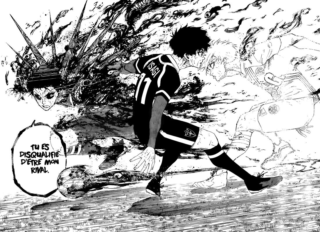 Read Blue Lock (fr) Manga Online