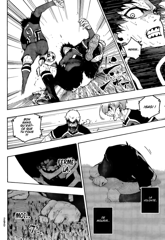 Read Blue Lock (fr) Manga Online