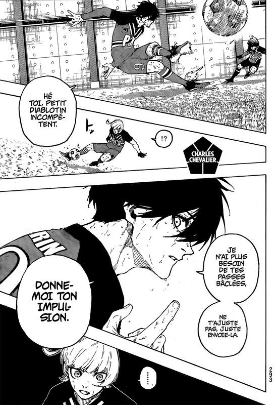 Read Blue Lock (fr) Manga Online