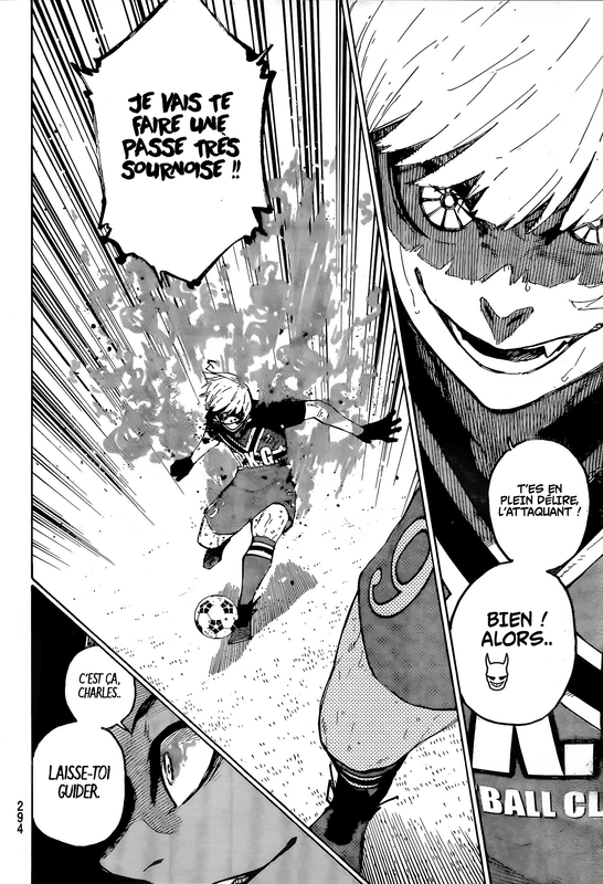 Read Blue Lock (fr) Manga Online