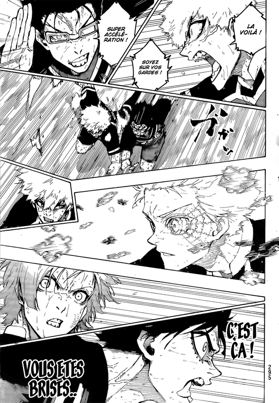 Read Blue Lock (fr) Manga Online