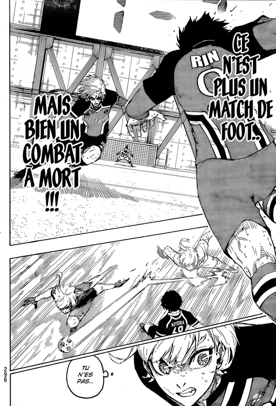 Read Blue Lock (fr) Manga Online