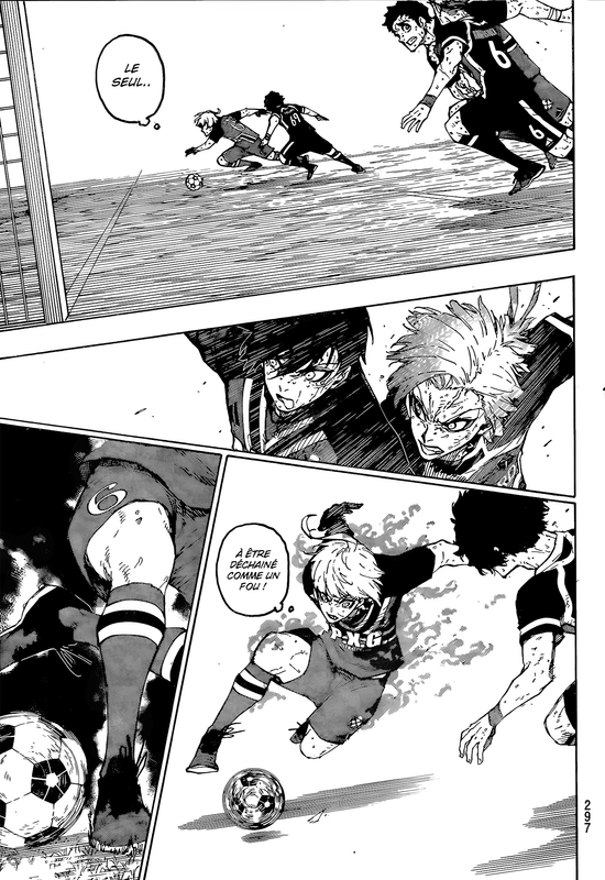 Read Blue Lock (fr) Manga Online