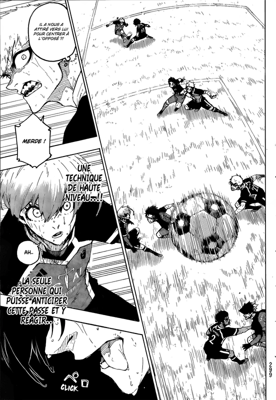 Read Blue Lock (fr) Manga Online