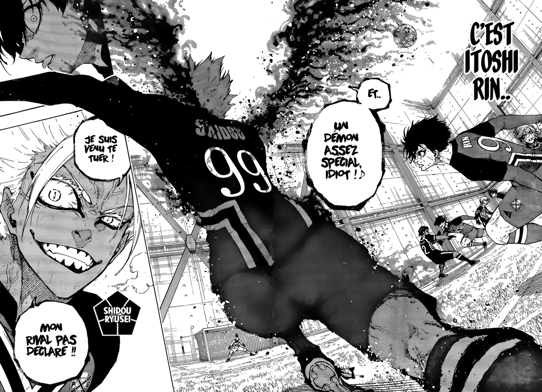 Read Blue Lock (fr) Manga Online