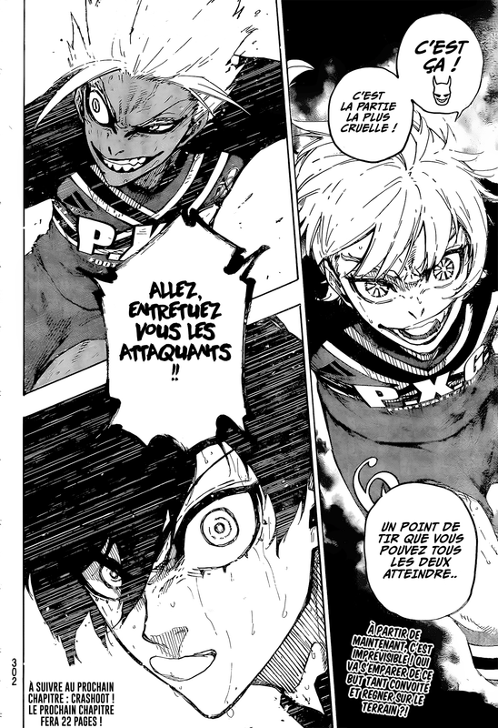 Read Blue Lock (fr) Manga Online