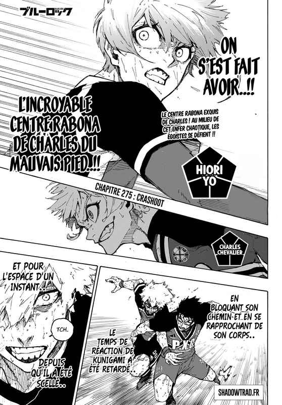 Read Blue Lock (fr) Manga Online