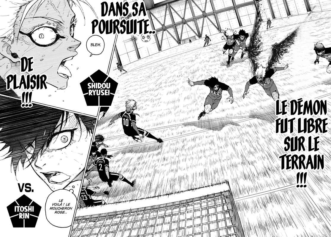 Read Blue Lock (fr) Manga Online